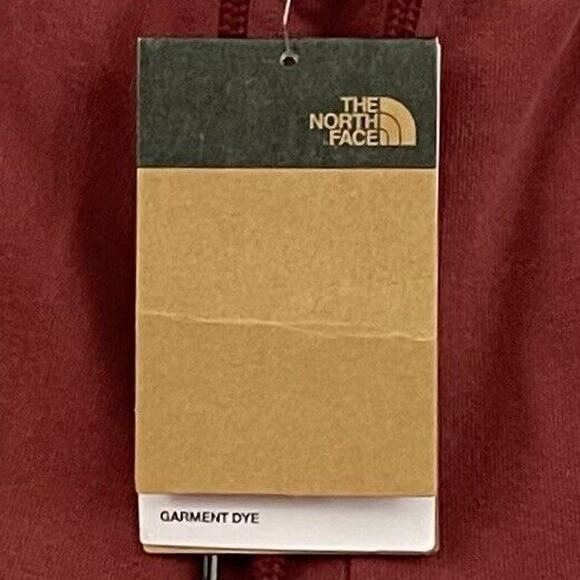 The North Face Men’s Garment Dye 7″ Fleece Shorts XXL Cordovan NWT - Picture 9 of 16